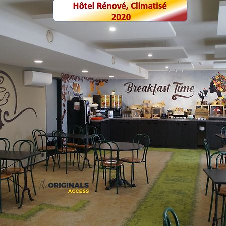 Hotel The Originals Access Bourges Nord Saint-Doulchard Zewnętrze zdjęcie