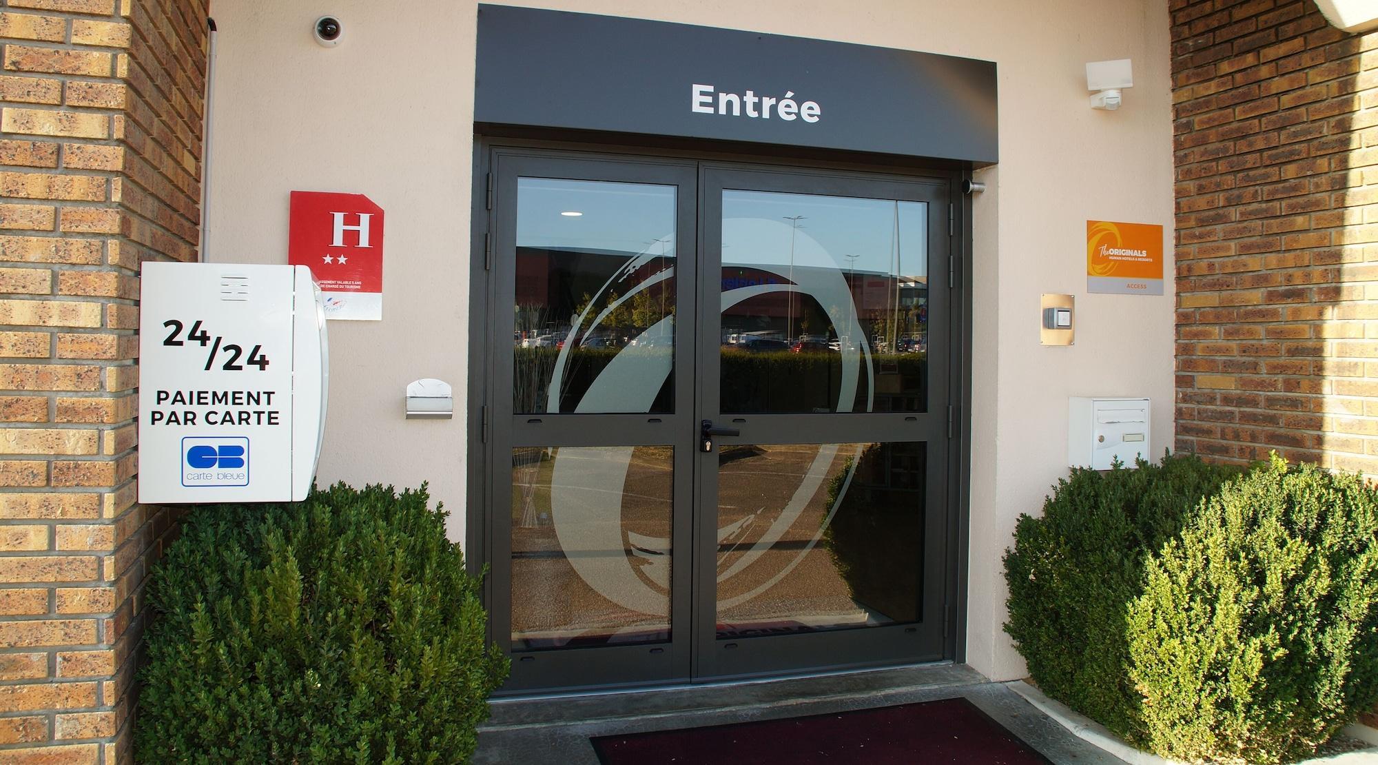 Hotel The Originals Access Bourges Nord Saint-Doulchard Zewnętrze zdjęcie