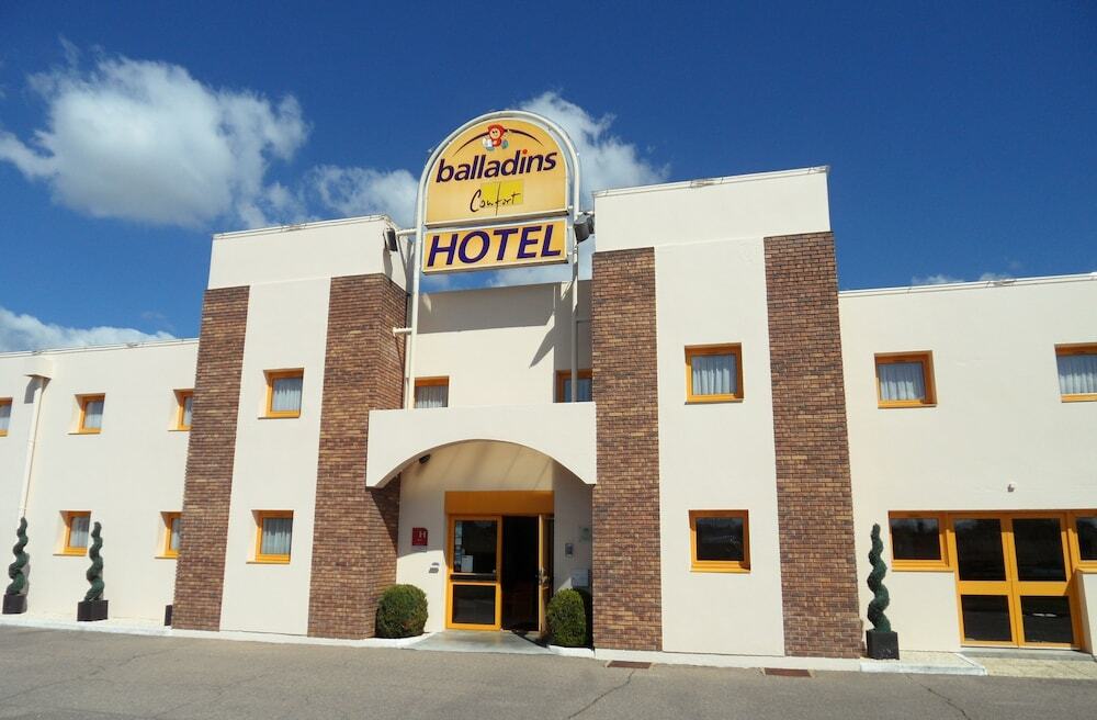 Hotel The Originals Access Bourges Nord Saint-Doulchard Zewnętrze zdjęcie